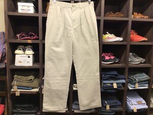 90’S 00’S TOMMY HILFIGER 2TUCK TAPERED CHINO PANTS SIZE 34 トミー ヒルフィガー 2タック テーパード チノ パンツ