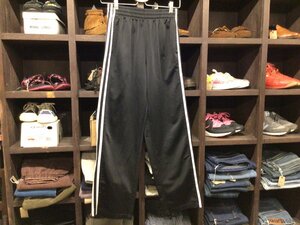 ADIDAS TRACK PANTS SIZE L アディダス トラック パンツ ジャージ ブラック