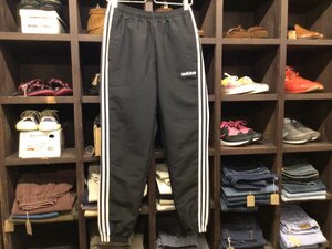 ADIDAS NYLON TRACK PANTS SIZE S アディダス ナイロン トラック パンツ ジョガーパンツ ブラック