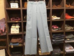 70’S HANDS OFF FLARE PANTS SIZE 28 ハンズ オフ フレア パンツ ポリエステル