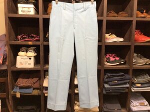 70’S PHIL’S PERMANENT PRESS FLARE PANTS SIZE 33 フィル パーマネント プレス フレア パンツ ロケットタロン 水色