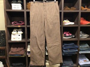 80’S THE GALLERY BY HAGGAR SLACKS PANTS SIZE 34 ハガー ギンガム チェック スラックス パンツ タロン ジップ