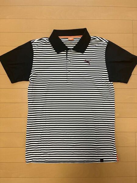 プーマ PUMA ゴルフ ポロシャツ Mサイズ golf メンズ Tシャツ 派手