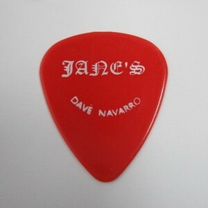★ジェーンズ・アディクション Jane's Addiction デイヴ・ナヴァロ Dave Navarro Dunlop Series ギターピック