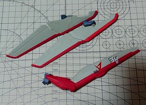 MG　ゼータプラス　テスト機カラータイプ　バックパック