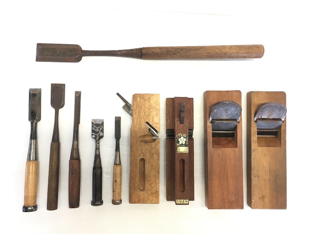 ヤフオク! -「大工道具 のみ」(かんな) (ハンドツール、大工道具)の