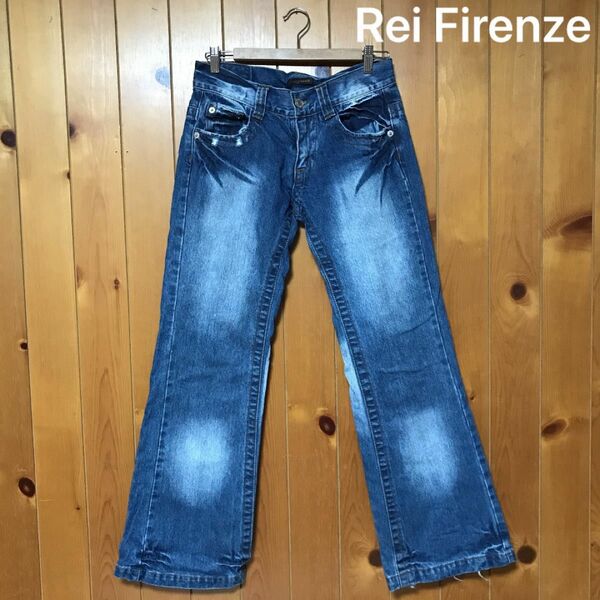 Rei Firenze ワイドデニム 27inc Y2K