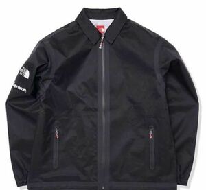 Supreme×THE NORTH FACE TAPE SEAM コーチジャケット　黒Mサイズシュプリームノースフェイス 