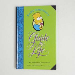 【英語】バート・シンプソン★Bart Simpson’s Guide to Life★Matt Groening★洋書［19］