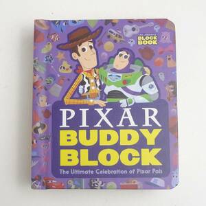 【英語】しかけ絵本★ピクサー★トイストーリー カーズ ニモ モンスターズインク★Pixar Buddy Block★洋書絵本［26］