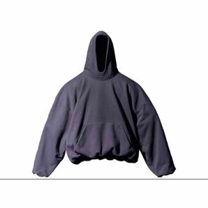 Yeezy gap logo hoodie ダークグレーイージーギャップ Ye Kanye West パーカー HOODIE