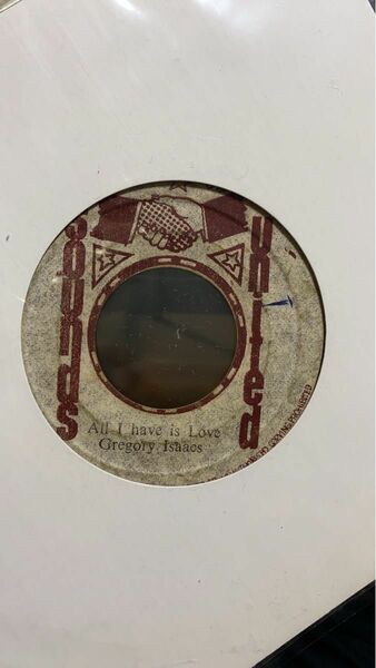 Gregory Isaacs/All I have is love 70〜80年代ファーストプレス オリジナル版　レゲエレコード