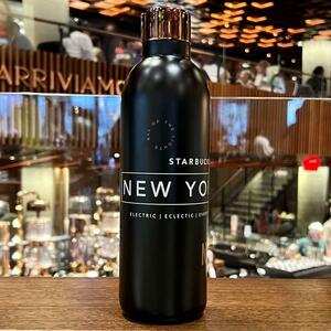 【NY限定】STARBUCKS スターバックスリザーブロースタリー タンブラー黒 Starbucks Reserve Roastery New York Tumbler Black