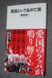 愛国という名の亡国　安田浩一　河出新書　.