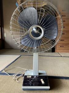 富士電機 FUJI 扇風機 Alster アルスター 首振り 当時物 昭和レトロ アンティーク 家電