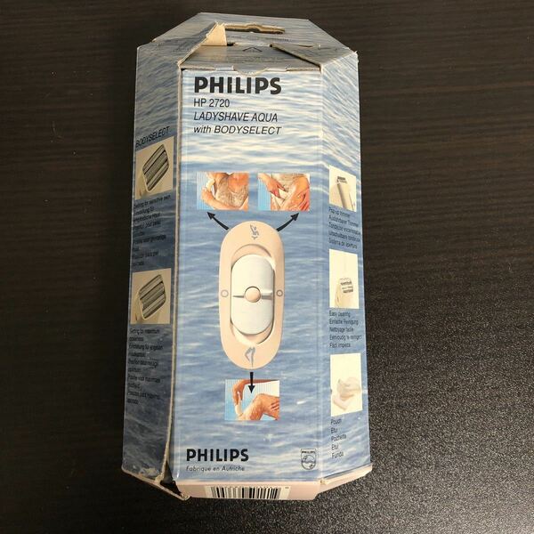 未使用品　PHILIPS lady shave シェーバー HP2720