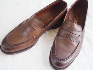 Allen Edmonds Randolph Penny Loafers アレンエドモンズ ランドルフ ブラウンペニーローファー