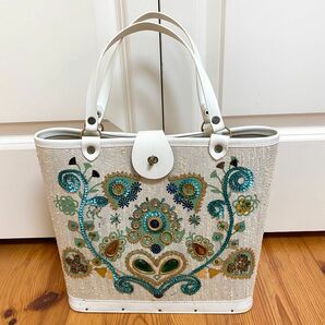 60's jeweltone Vintage bag 60年代 ヴィンテージ