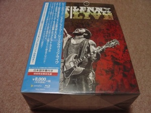 送込/廃盤未開封BD+Tシャツ●レニー・クラヴィッツ・ライヴ LENNY KRAVITZ LIVE ジャスト・レット・ゴー初回限定盤●自由への疾走/Fly Away