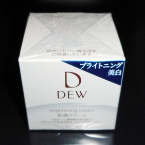 Обратное решение Dew Lighting Cream Body