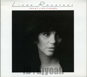 ボートラ2曲 廃盤 ☆ LINDA RONSTADT / HEART LIKE A WHEEL リンダ・ロンシュタット Andrew Gold Kenny Edwards J. D. Souther リマスター