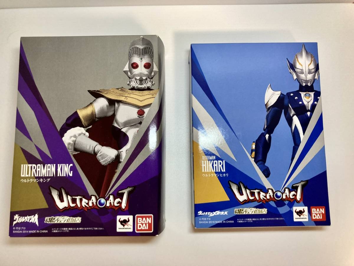 フィギュアーツ ウルトラアクトの値段と価格推移は?|5件の売買データ