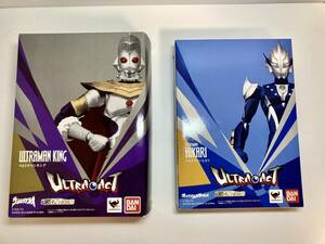 [ нераспечатанный товар 2 пункт ] Ultra aktoULTRA-ACT Ultraman King Ultraman hikari ... Mebius Hunter Night tsurugi figuarts 