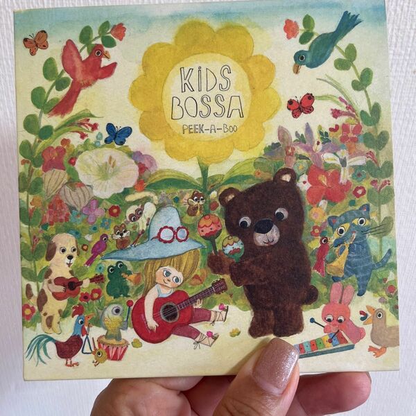 CD KIDS BOSSA Peek a Boo - キッズ ボッサ/ピーカブー