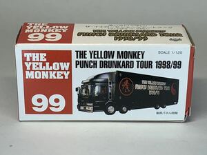 トミカ THE YELLOW MONKEY ツアートラック PUNCH DRUNKARD TOUR 1998/1999 イエローモンキー
