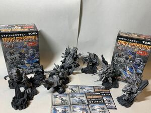 トミー ゾイド アートスタチュー Vol.1 シークレット含　6種セット ZOIDS