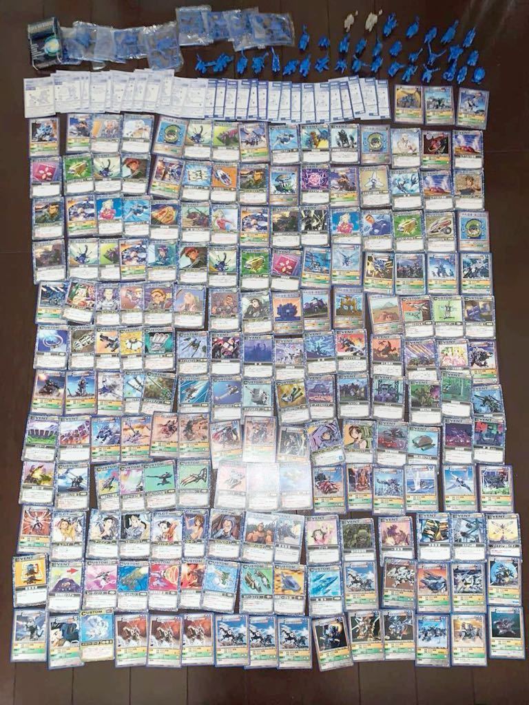 2023年最新】ヤフオク! -ゾイドカード(キャラクター)の中古品・新品