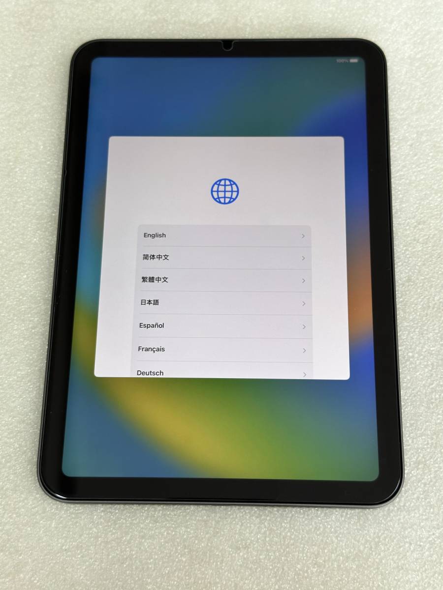 ヤフオク! -「ipad mini 6 ジャンク」の落札相場・落札価格