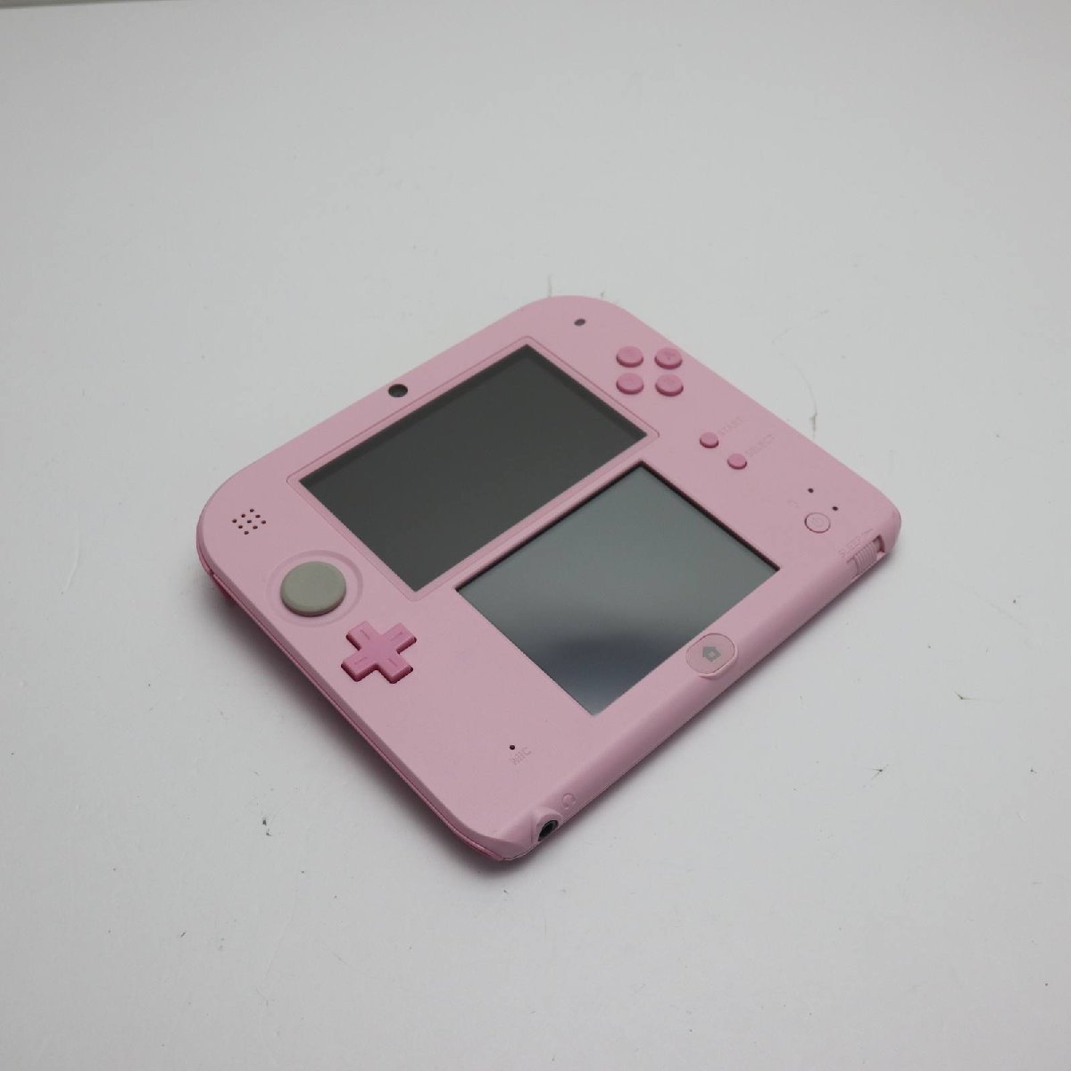 ☆動作OK☆ Nintendo 2DS ピンク-