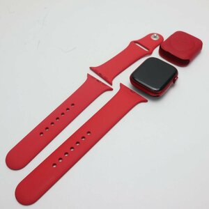 超美品 Apple Watch Series8 45mm GPS レッド スマホ 中古あすつく 土日祝発送 即日発送