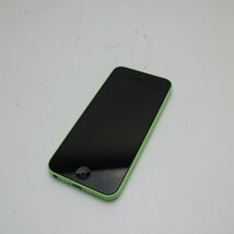 新品同様 DoCoMo iPhone5c 16GB グリーン 即日発送 スマホ Apple DoCoMo 本体 白ロム あすつく 土日祝発送OK_画像1