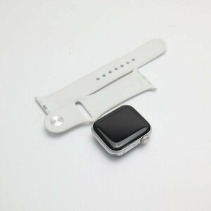 美品 Apple Watch series5 40mm GPS+Cellularモデル シルバー 中古 あすつく 土日祝発送OK