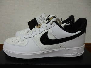 即決☆レア！限定！♪新品 NIKE ナイキスニーカー AIR FORCE 1 '07 EMB エアフォース１ ワールドチャンプ デュブレ 25.5cm♪25周年♪40周年