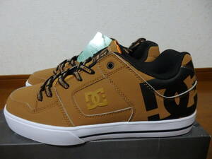 即決☆レア！限定！♪新品未使用 DC SHOES ＤＣシューズ スニーカー PURE SE SN 28.0cm ブラウン