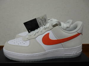 即決☆レア！限定！♪新品 NIKE ナイキスニーカー WMNS AIR FORCE 1 '07 SE エアフォース１ スウッシュ 28.0cm♪25周年♪SWOOSH 50周年記念