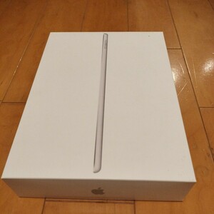 iPad 7th Generation WiFi MW752J/A iPad WiFi 32GB Silver　箱のみ（本体なし）