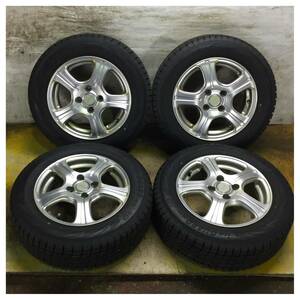 1 YOKOHAMA iceGUARD iG70 175/65R14 2021年製 9.5分目 アクア ポルテ パッソ ヴィッツ ノート フィット ハスラー ソリオ 等 *5829