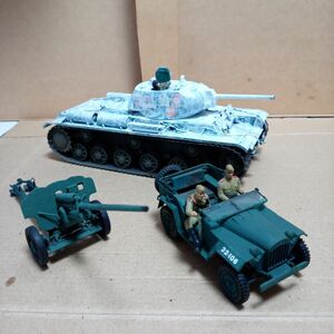 ソビエト軍用車輌など　1/35　ジオラマ用