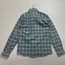 256 未使用 L.L.Bean エルエルビーン SLIGHTLY FITTED チェック 長袖 ボタンダウン シャツ True Cool アウトドア アメカジ メンズ 30901AI_画像2