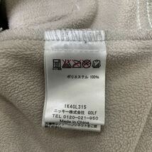 74 FILA GOLF フィラ ゴルフ ストレッチ ボンディング 裏フリース イージーパンツ チェック サイズL レディース 30908Q_画像9