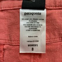 180 patagonia パタゴニア ハイストレッチ ヘンプコットン Aラインスカート アウトドア キャンプ サイズ8 レディース 30918W_画像6