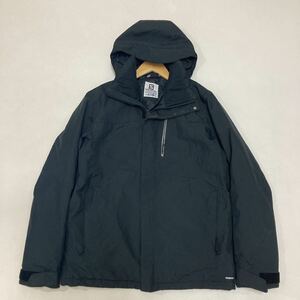 DD サロモン SALOMON Fantasy Jacket スノーボード スキーウェア ジャケット ブラック　フード着脱 ファンタジージャケット メンズ 30920J