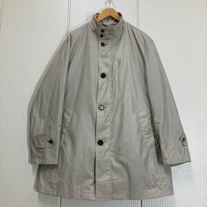 264 Aquascutum ライナー付き スタンドカラーコート ジップアップ スイングトップ アクアスキュータム サイズM 日本製 メンズ 通勤 30927M