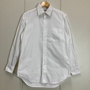 165 Maker's Shirt KAMAKURA 長袖　ワイシャツ Xinjiang 80 白シャツ ビジネス サイズ38 81 メンズ ホワイト メーカーズシャツ鎌倉 30930Q