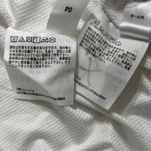 255 UNIQLO ユニクロ AIRism エアリズム 2枚セット メッシュTシャツ 半袖 サイズM 薄地 通気性 無地 ホワイト 白 メンズ 30911J_画像4