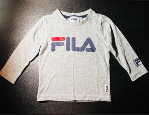 90 FILA 長袖Tシャツ